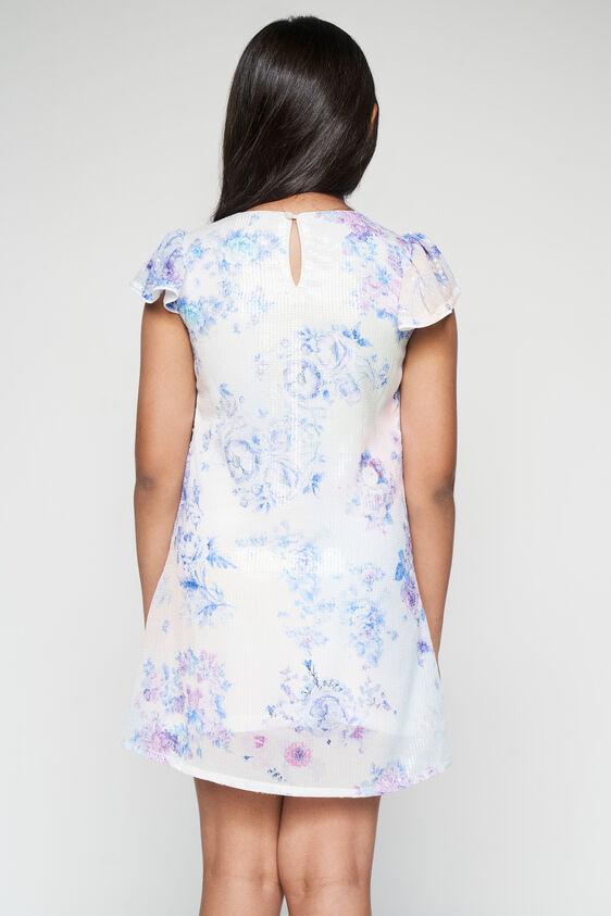 Multi Floral Dream Dress, Multi Color, image 5